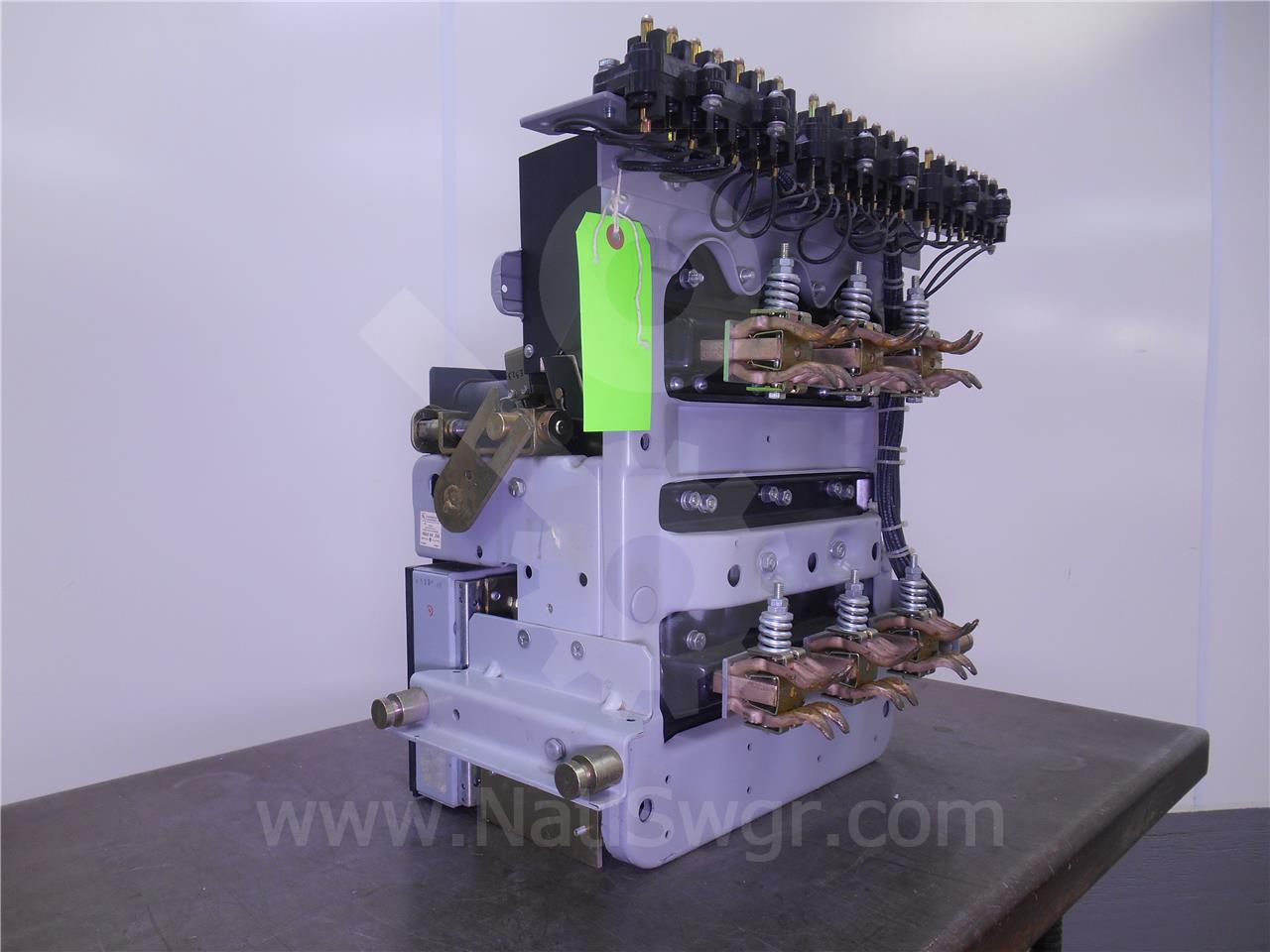 800 Amps GE Akr-6d-30s Eo/do (akr-_d-30s) 125 Volts DC Control, Mvt Li, 400 Amps Ct - Image 6