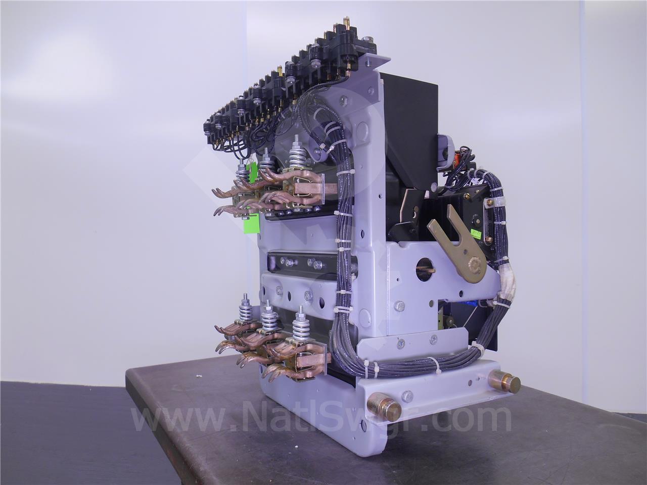 800 Amps GE Akr-6d-30s Eo/do (akr-_d-30s) 125 Volts DC Control, Mvt Li, 400 Amps Ct - Image 7