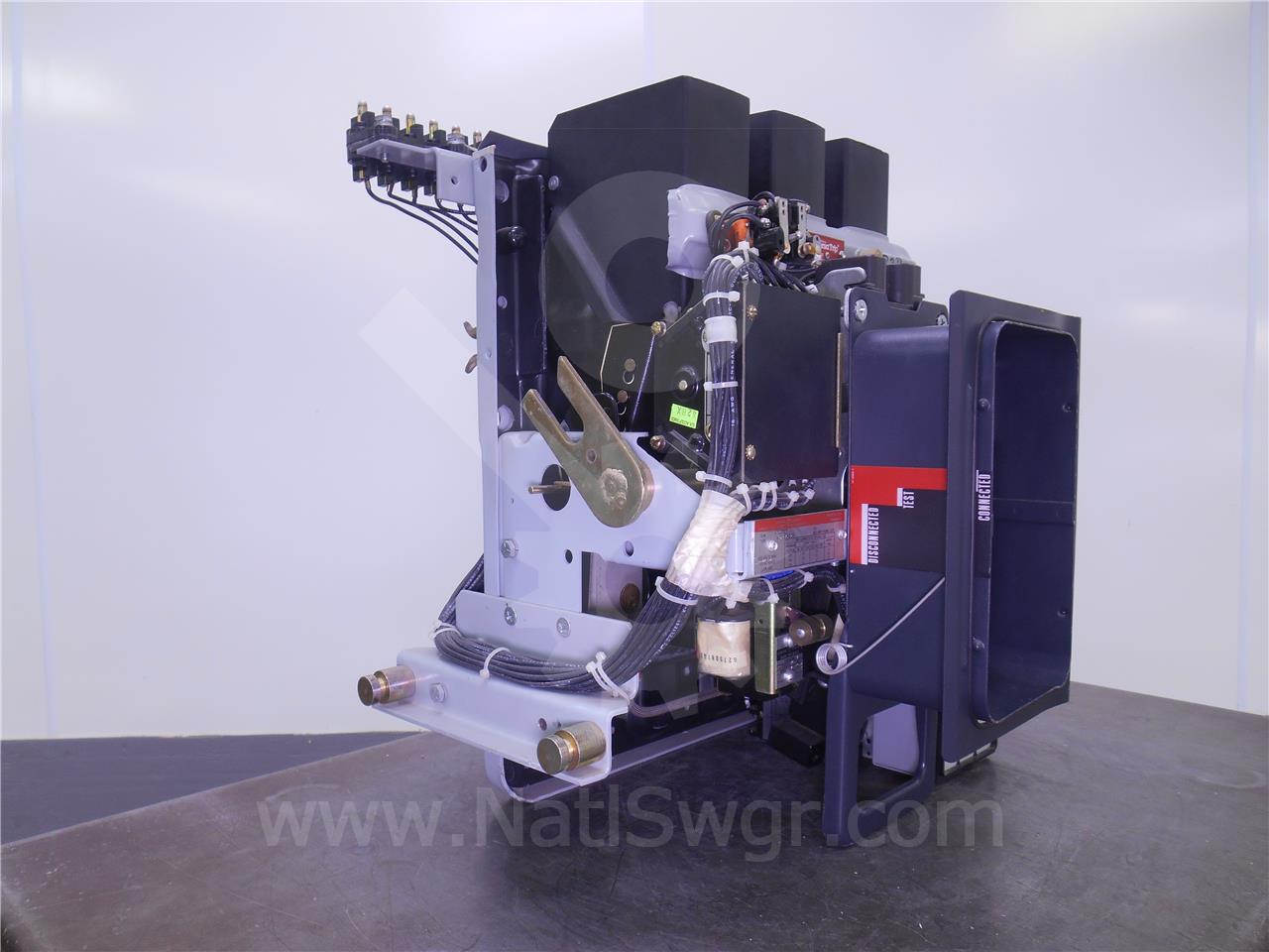 800 Amps GE Akr-6d-30s Eo/do (akr-_d-30s) 125 Volts DC Control, Mvt Li, 400 Amps Ct - Image 8