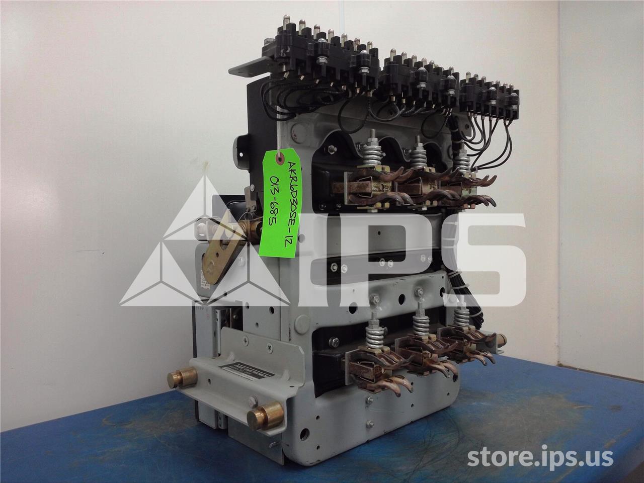 800 Amps GE Akr-6d-30s Eo/do (akr-_d-30s) 125 Volts DC Control, Mvt Li, 400 Amps Ct - Image 2