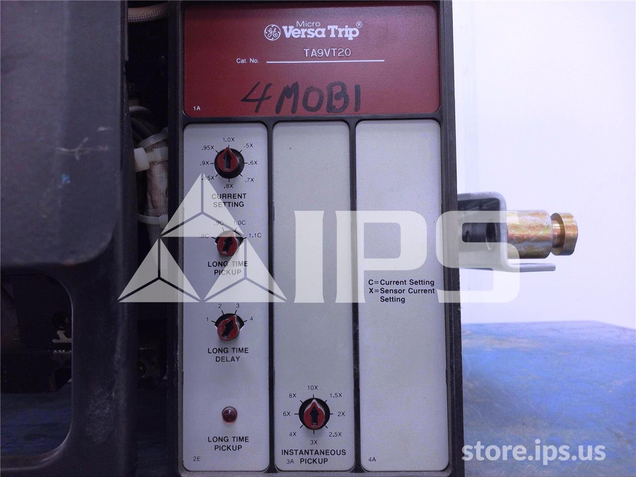 800 Amps GE Akr-6d-30s Eo/do (akr-_d-30s) 125 Volts DC Control, Mvt Li, 400 Amps Ct - Image 5