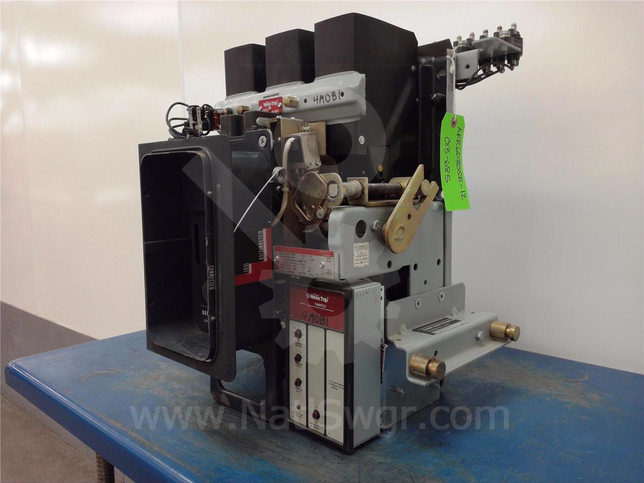 800 Amps GE Akr-6d-30s Eo/do (akr-_d-30s) 125 Volts DC Control, Mvt Li, 400 Amps Ct - Image 7