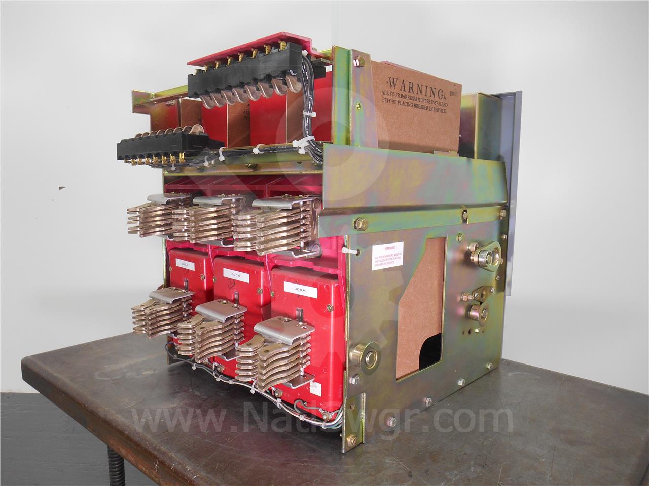 800 Amps Square D Ds-206s Eo/do 125 Volts DC Controls, Amptector Ia Li, 300 Amps Ct - Image 6