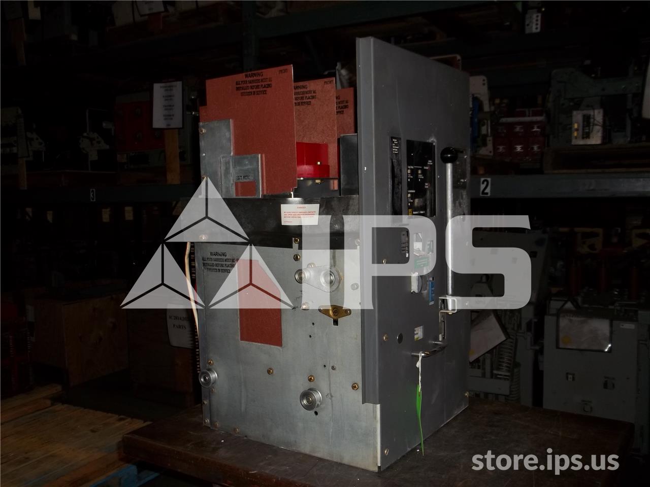 3200 Amps Square D Ds-632 Mo/do Amptector Ia Li, 3200 Amps Ct - Image 3