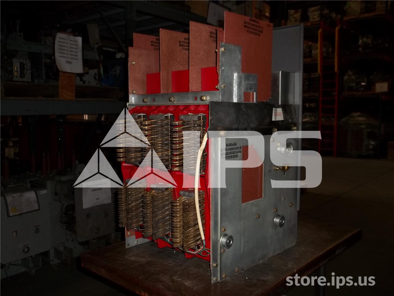 3200 Amps Square D Ds-632 Mo/do Amptector Ia Li, 3200 Amps Ct - Image 4