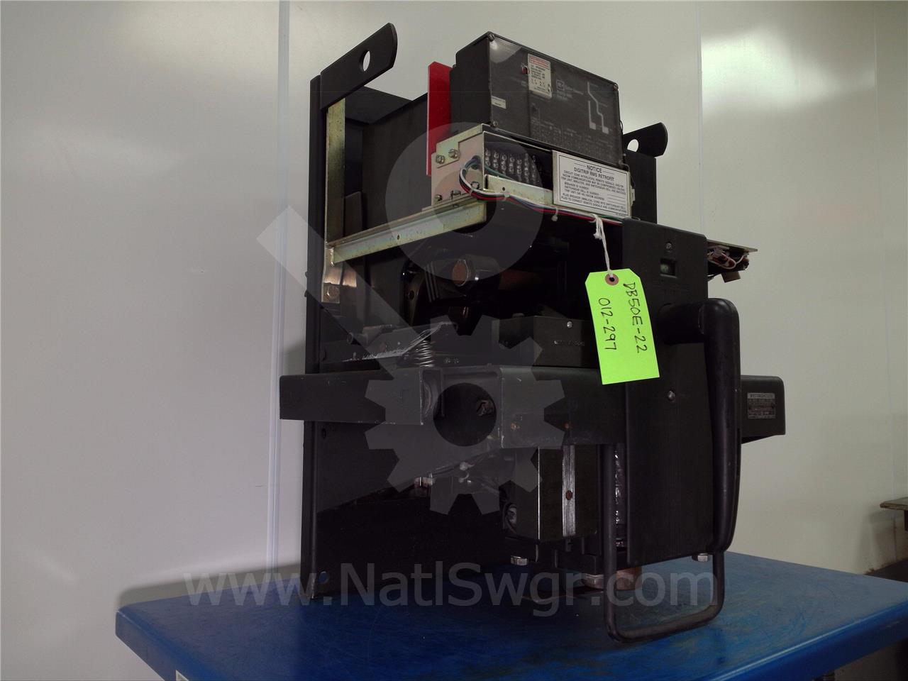 1600 Amps WH Db-50 Eo/do 1p 250 Volts DC Close, 220 Volts AC Relay / Shunt Trip, Rms/r 510 Lsig, 400 Amps Ct - Image 7