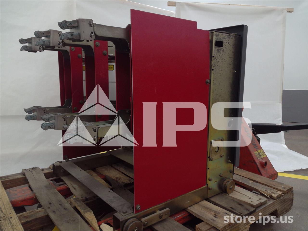 1200 Amps WH 150vcp-w 500 (150vcp-w 500) 120 Volts AC Control, 125 Volts DC Trip, 18k Amps Sc, Bottle# - Image 2