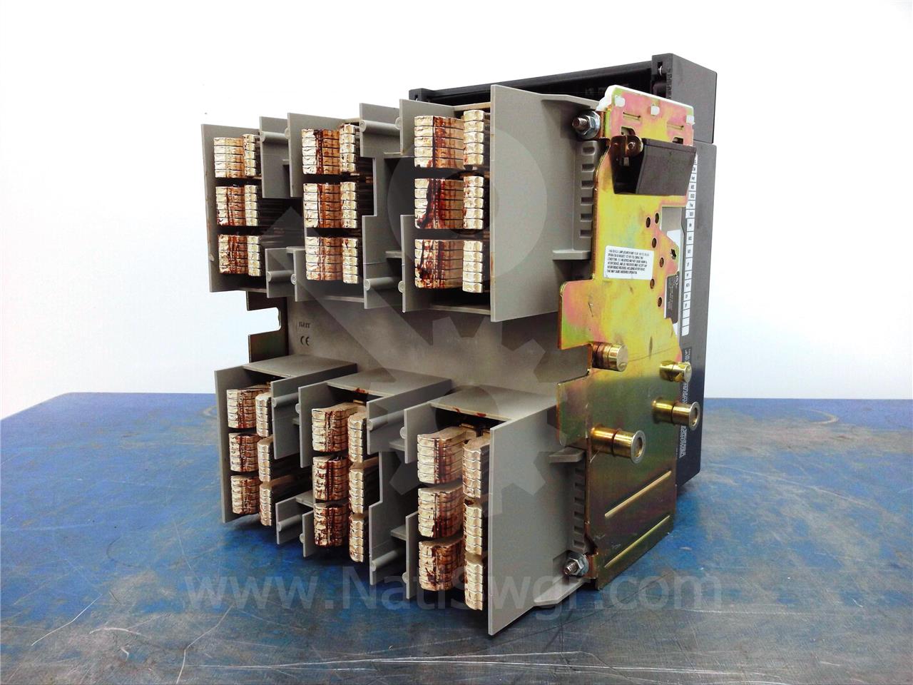 800 Amps Square D Masterpact Nt08 N1 Mo/do Ta2aar44a9sxxxxxja Unused Surplus (nt08 N) Micrologic 6.0 Amps - Image 6