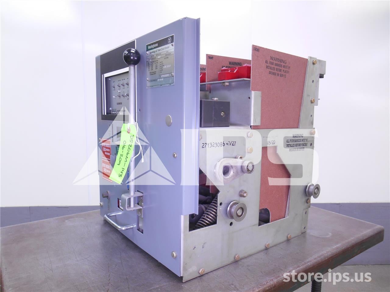 800 Amps WH Ds-206 Mo/do Westrip Rms-2000 Lsig, 600 Amps Ct, Dual Switch Bell Alarm - Image 5