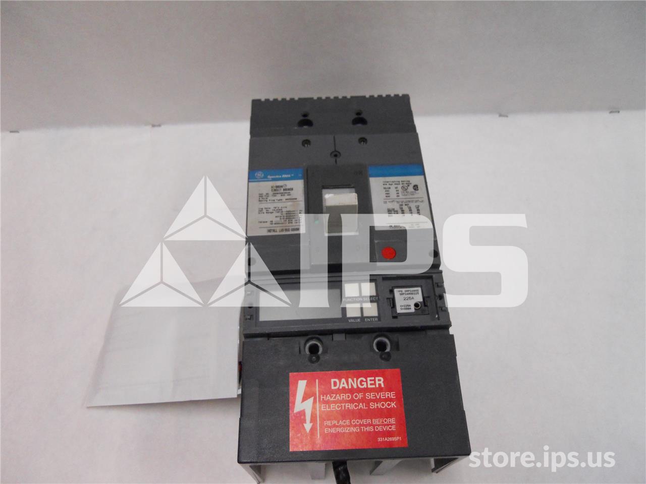 GE Spectra Sgh Mccb High Break 225at, 225 Amps Rp - Image 1