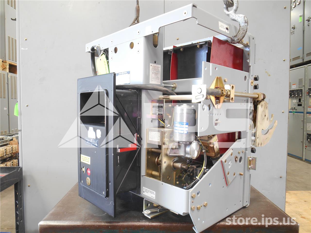 4000 Amps GE Akr-10d-100 Eo/do (akr-_d-100) 120 Volts AC Control, Mvt Pm Lsig, 4000 Amps Ct, 4000 Amps Rp - Image 5