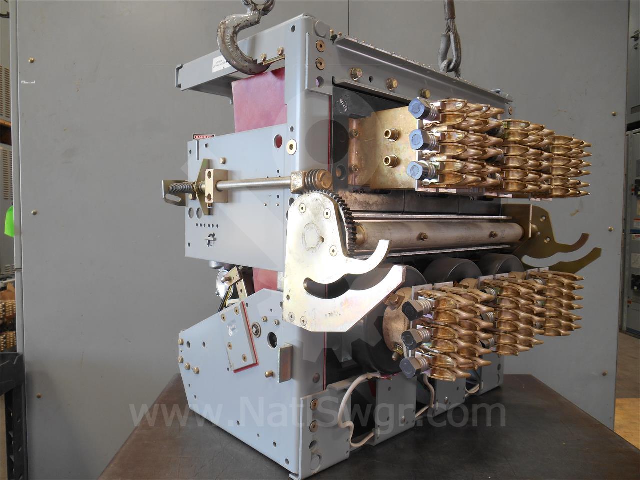 4000 Amps GE Akr-10d-100 Eo/do (akr-_d-100) 120 Volts AC Control, Mvt Pm Lsig, 4000 Amps Ct, 4000 Amps Rp - Image 6