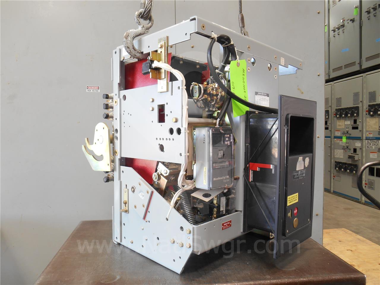4000 Amps GE Akr-10d-100 Eo/do (akr-_d-100) 120 Volts AC Control, Mvt Pm Lsig, 4000 Amps Ct, 4000 Amps Rp - Image 8