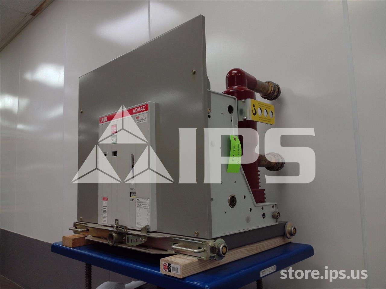 1200 Amps ABB Advac Aa3f1777xx0000p Model 3 (advac Model 3) 125 Volts DC Control, 20k Amps Sc - Image 5