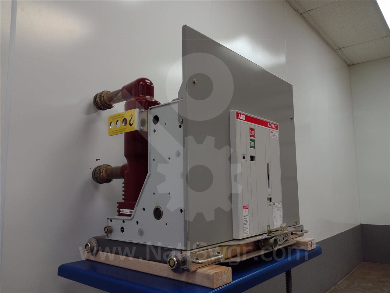 1200 Amps ABB Advac Aa3f1777xx0000p Model 3 (advac Model 3) 125 Volts DC Control, 20k Amps Sc - Image 6