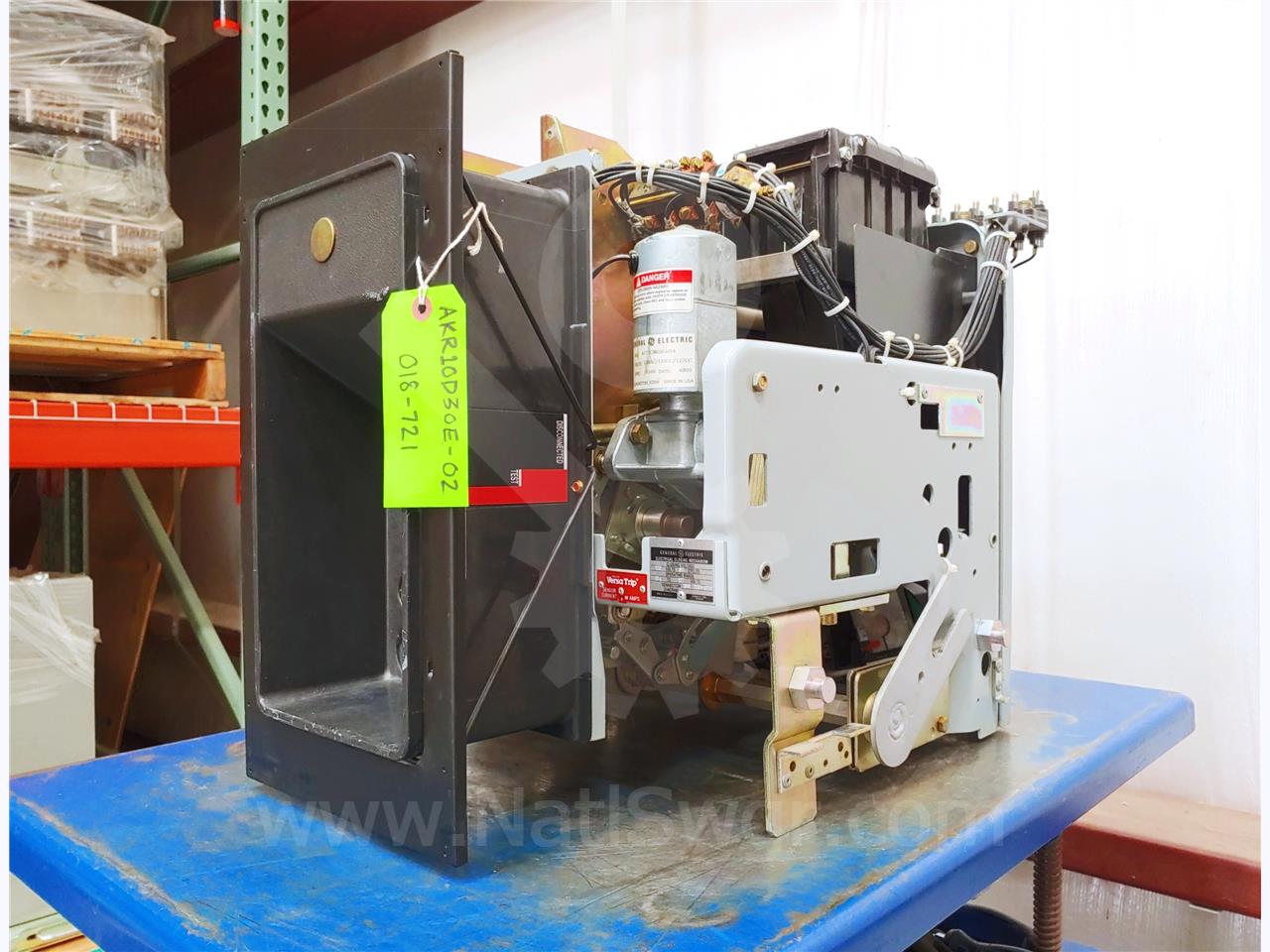 800 Amps GE Akr-10d-30 Eo/do (akr-_d-30) 120 Volts AC Control, 24 Volts DC Trip, Mvt Plus Lsi, 800 Amps Ct - Image 7