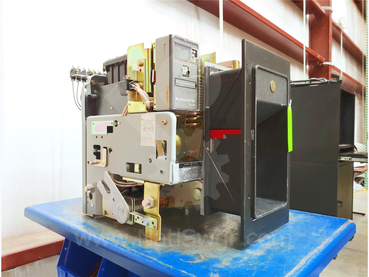 800 Amps GE Akr-10d-30 Eo/do (akr-_d-30) 120 Volts AC Control, 24 Volts DC Trip, Mvt Plus Lsi, 800 Amps Ct - Image 8