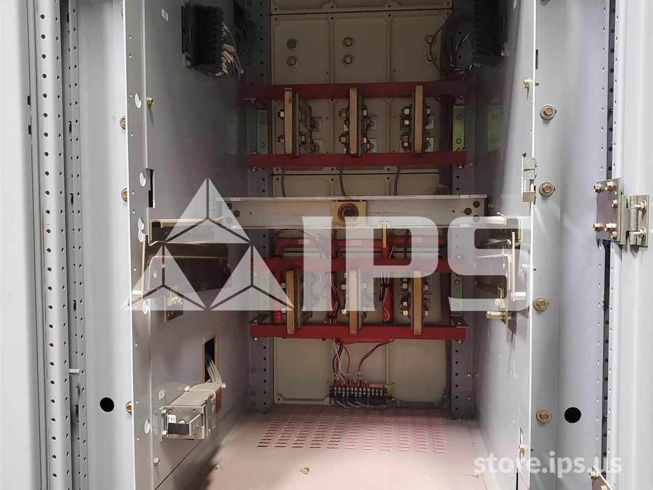 4000 Amps GE Av Line Indoor Switchgear 1-main, Aux Section - Image 2