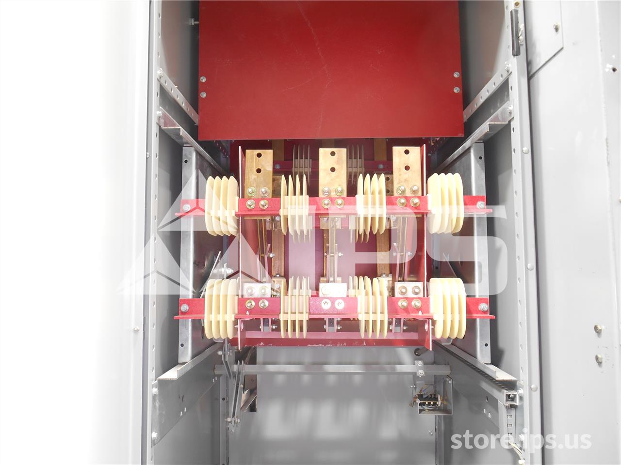 600 Amps WH Wli Switch Id 15 KV 80k Amps 95 KV Bil With Isolation Switch In Rear Of Enclosure - Image 2