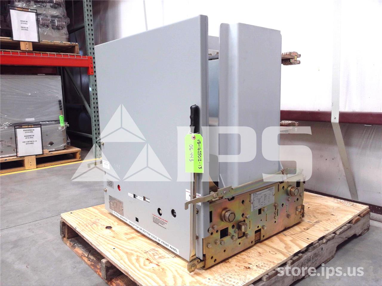 1200 Amps Ge/pwl Vb 4.16-250-3 Ml-17 (vb 4.16-250) 250 Volts DC Control 29k Amps Sc, Bottle# 52e1 - Image 5