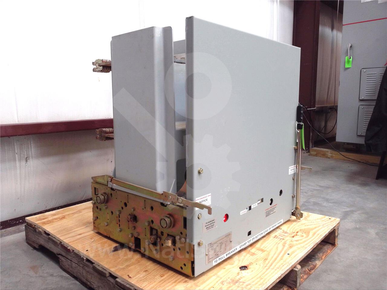 1200 Amps Ge/pwl Vb 4.16-250-3 Ml-17 (vb 4.16-250) 250 Volts DC Control 29k Amps Sc, Bottle# 52e1 - Image 6