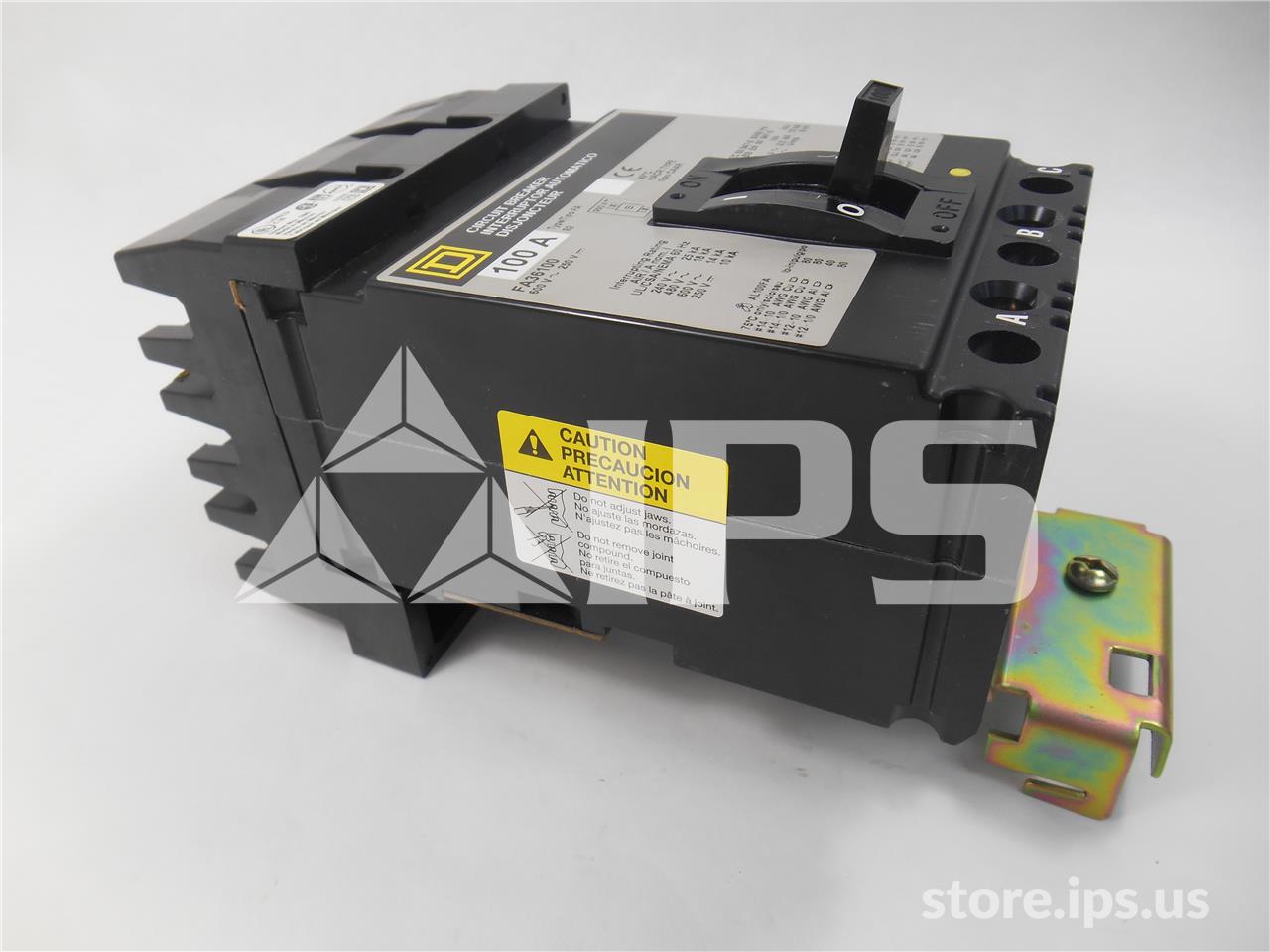 Square D Fa I-line Mccb 100at - Image 4