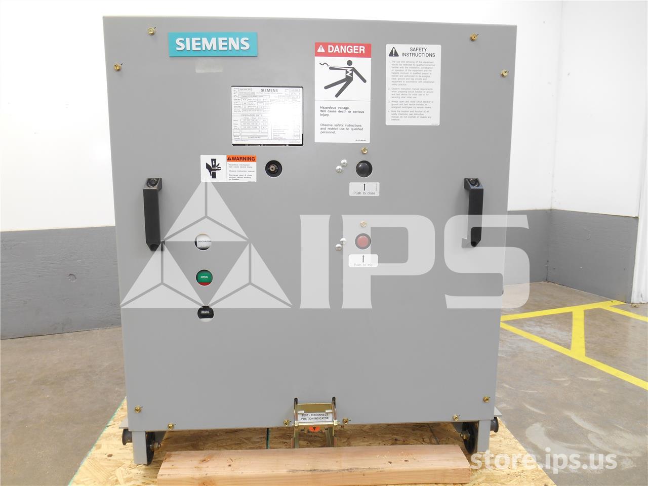 1200 Amps Sa 05-gmsg (05gmsg) 125 Volts DC Control, Bottle# Vs17041 - Image 1