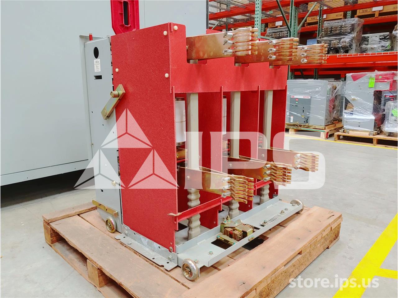 1200 Amps Pwl 15pv36stdx Pvs8 750mva/36k Amps Unused Surplus (15pv36) 125 Volts DC Control - Image 3