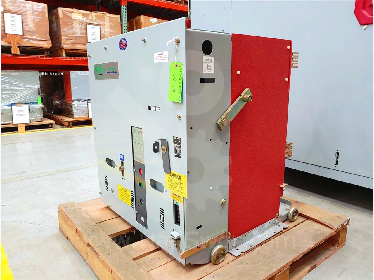 1200 Amps Pwl 15pv36stdx Pvs8 750mva/36k Amps Unused Surplus (15pv36) 125 Volts DC Control - Image 6