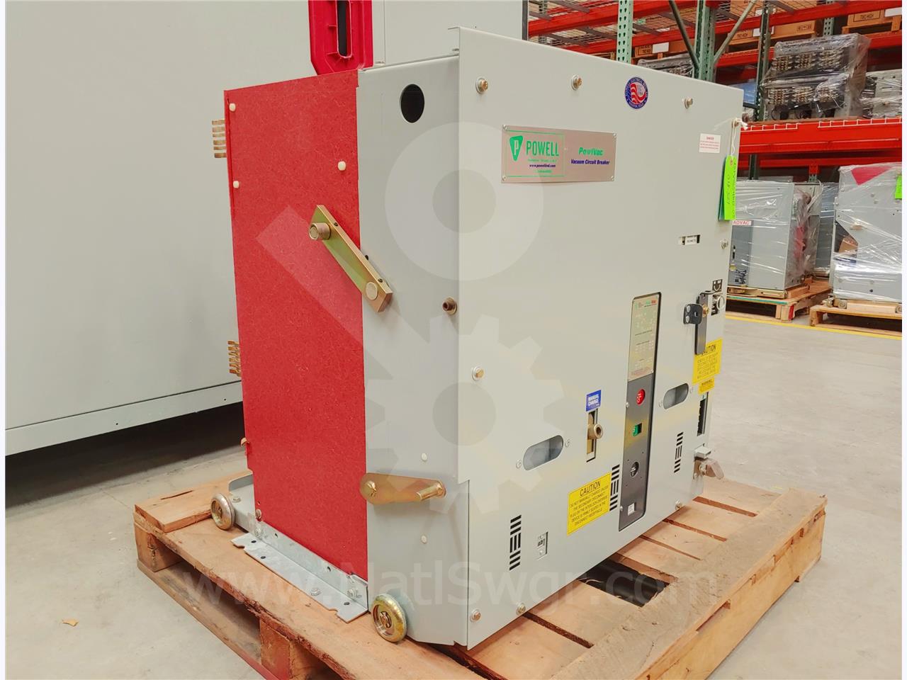 1200 Amps Pwl 15pv36stdx Pvs8 750mva/36k Amps Unused Surplus (15pv36) 125 Volts DC Control - Image 7