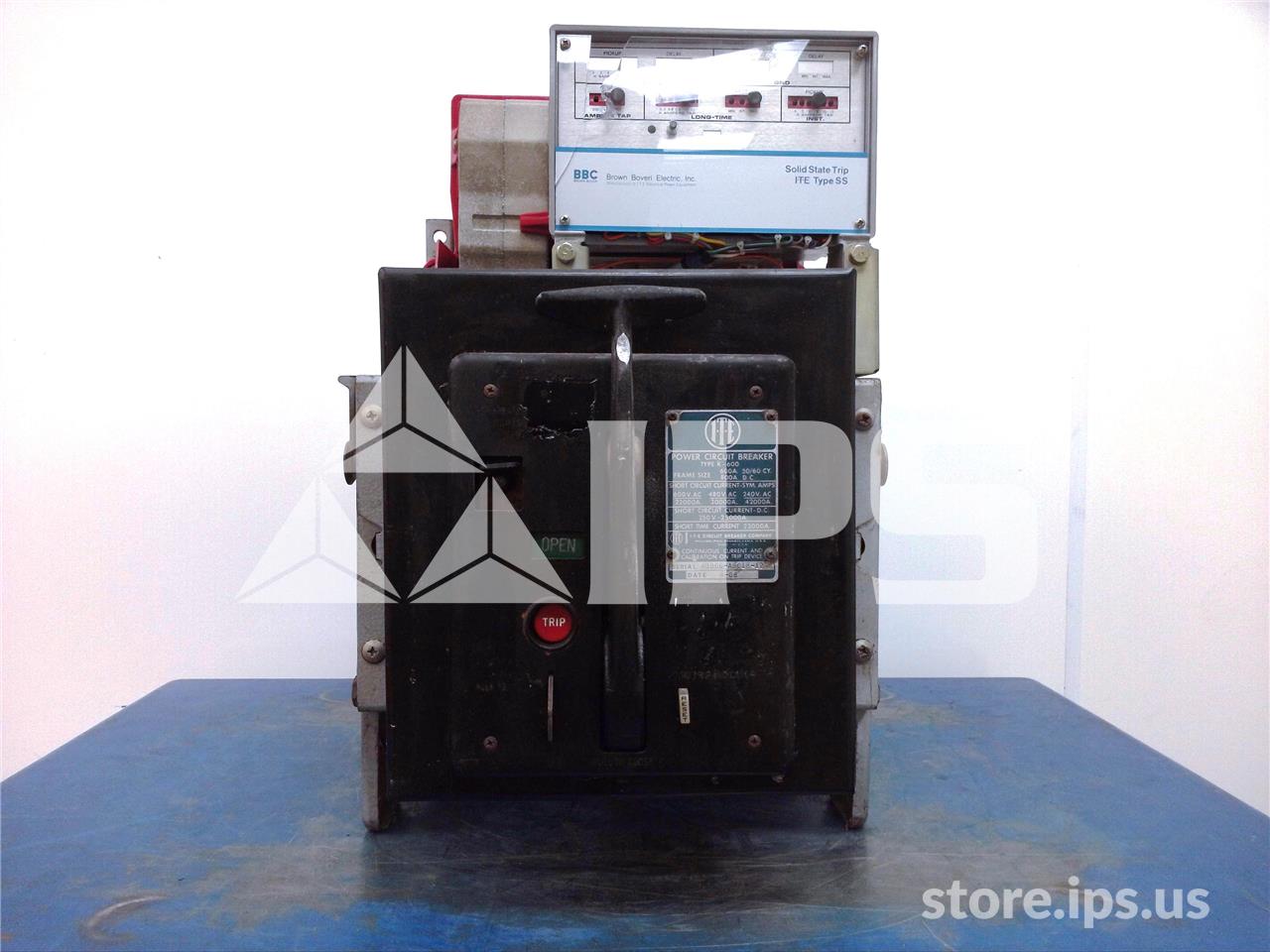 600 Amps ITE K-600s Red Mo/do Power Shield Ss3 Li, 600 Amps Ct - Image 1