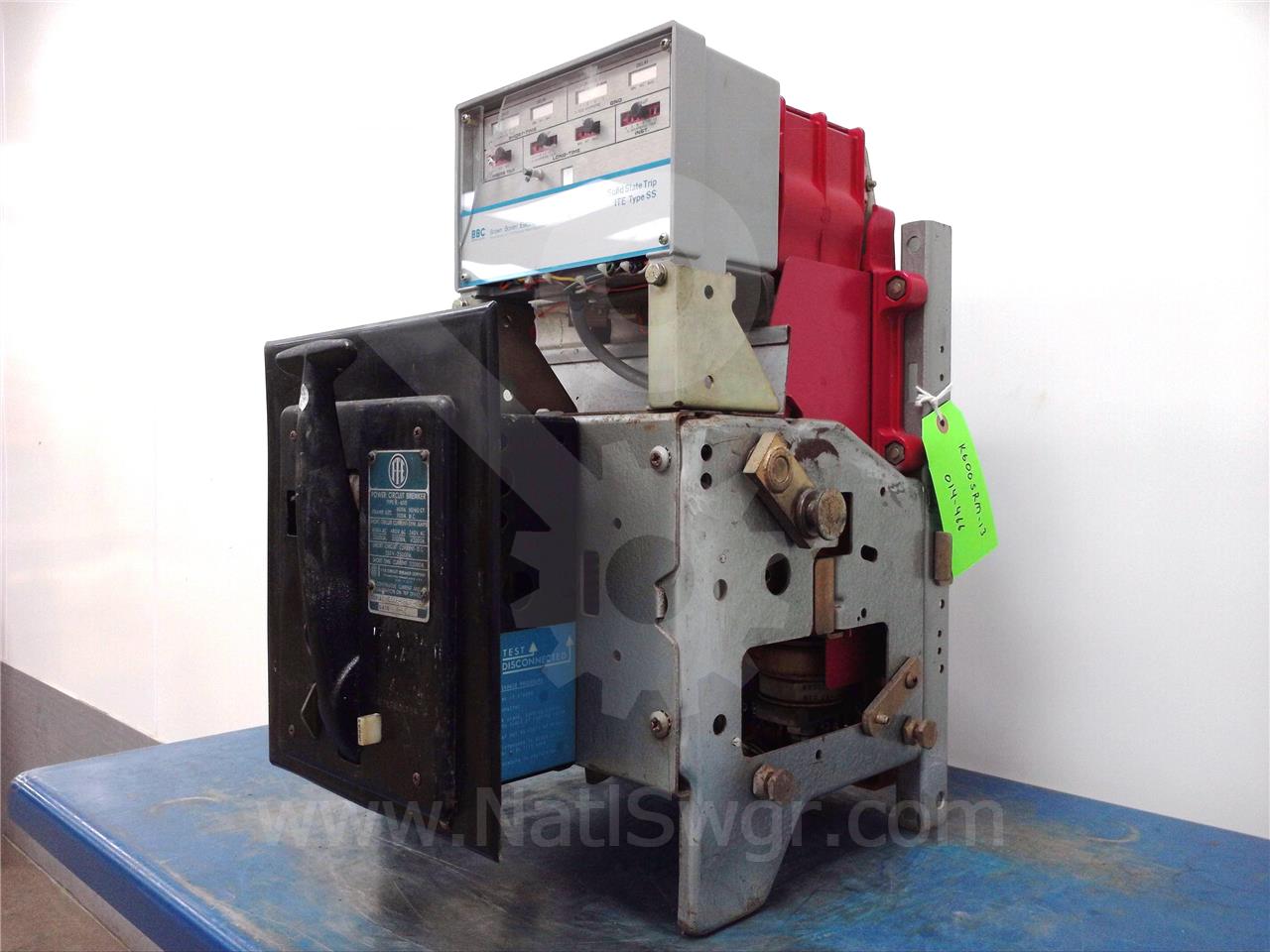 600 Amps ITE K-600s Red Mo/do Power Shield Ss3 Li, 600 Amps Ct - Image 6