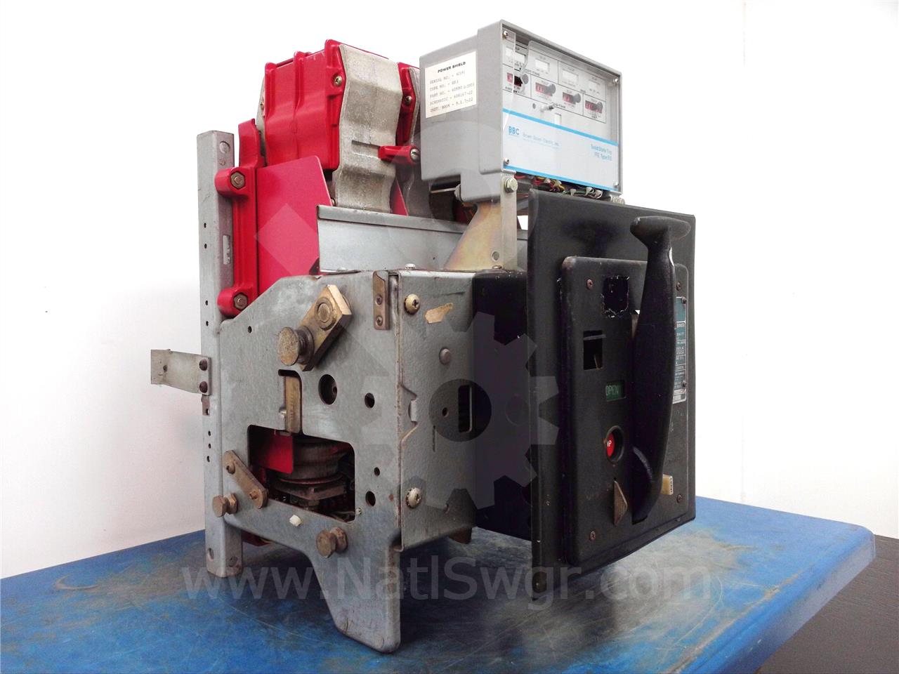 600 Amps ITE K-600s Red Mo/do Power Shield Ss3 Li, 600 Amps Ct - Image 7
