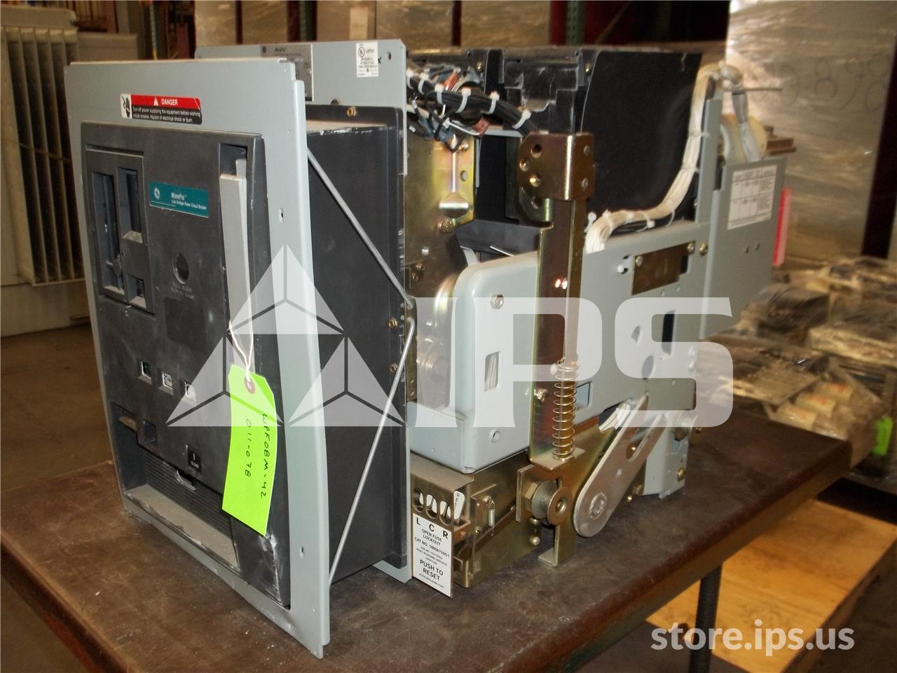800 Amps GE Wpf-08 Mo/do Wekdnpdxx1axxbx Entelliguard Tu Lsi, 600 Amps Rp, 800 Amps Ct, 120 Volts AC Uv, 1600 - Image 1