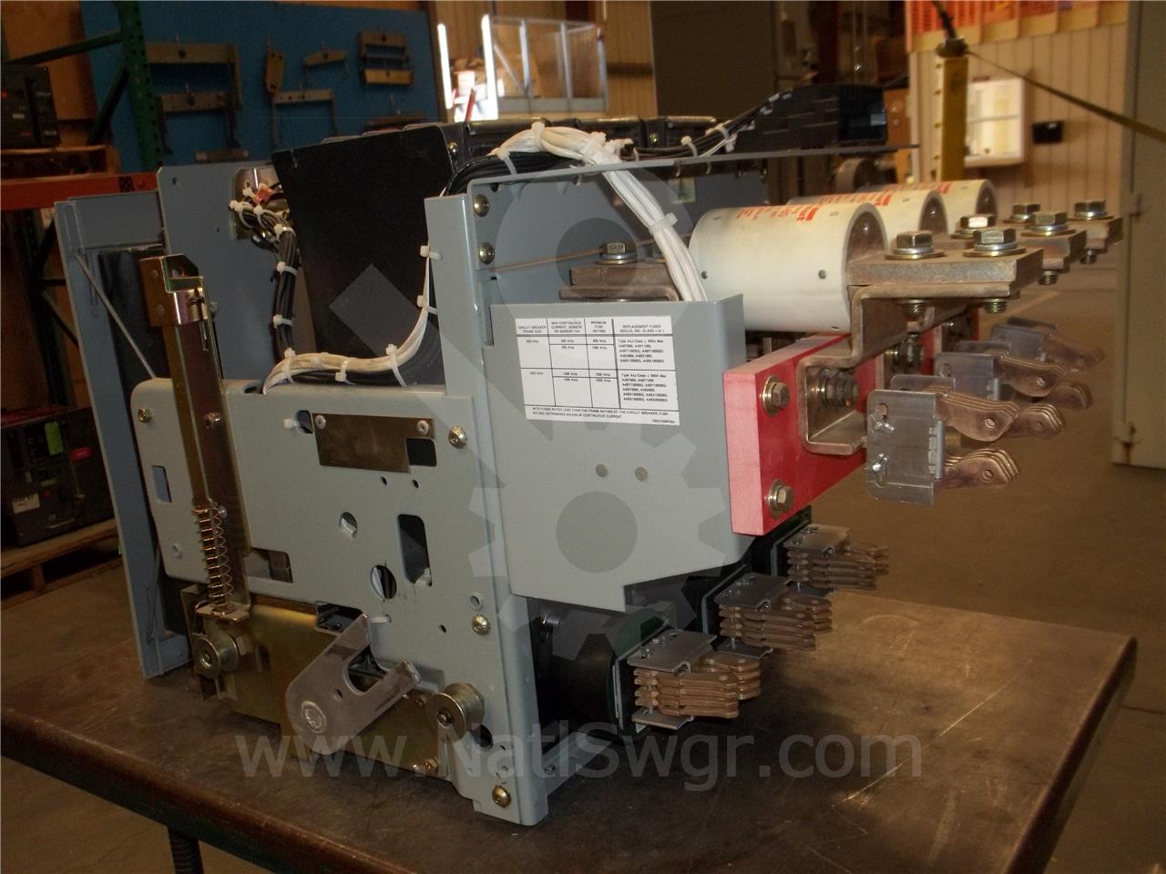 800 Amps GE Wpf-08 Mo/do Wekdnpdxx1axxbx Entelliguard Tu Lsi, 600 Amps Rp, 800 Amps Ct, 120 Volts AC Uv, 1600 - Image 9