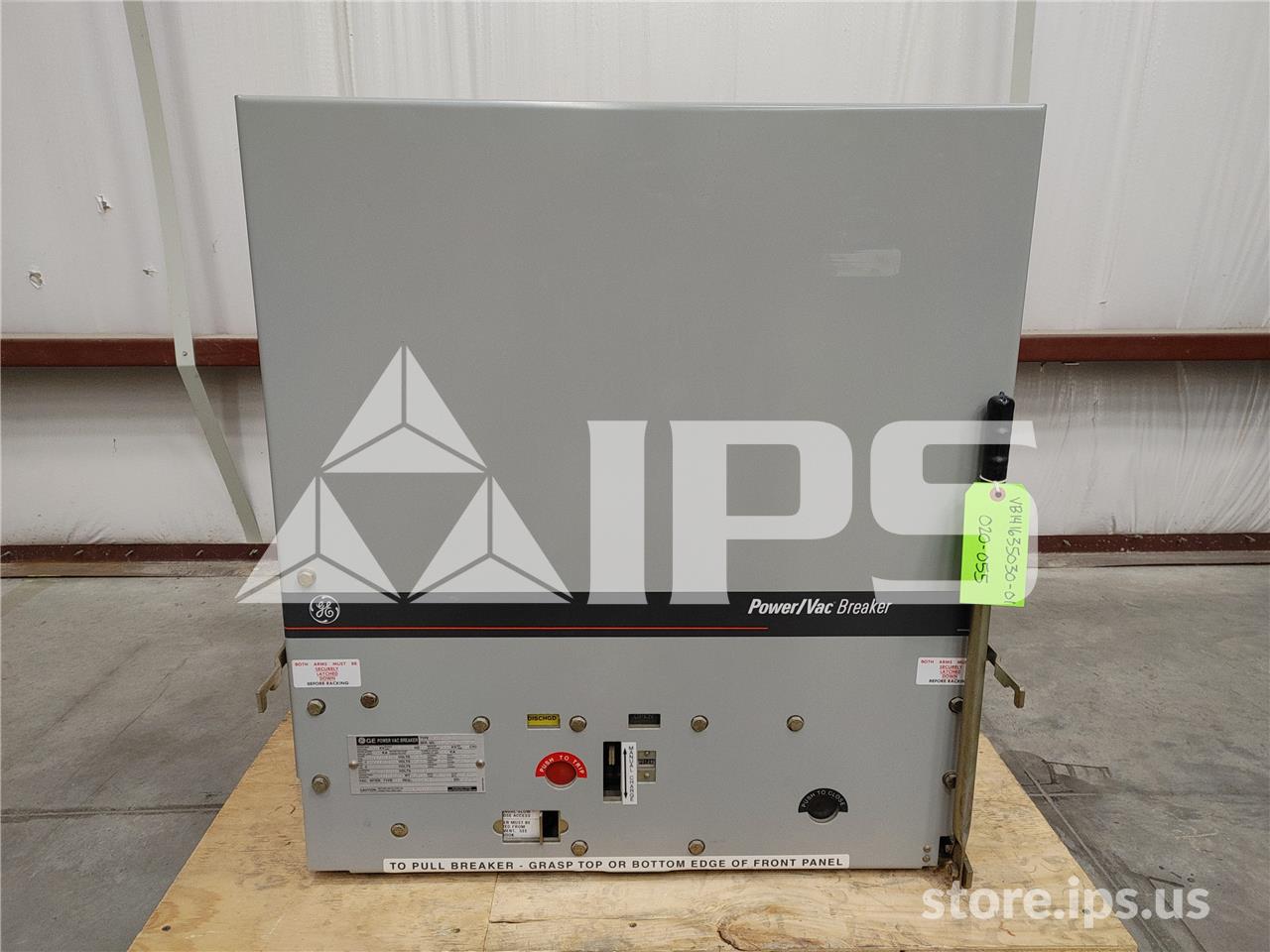 3000 Amps GE Vb1 4.16-350-0 Ml-18h (vb1 4.16-350) 125 Volts DC Control - Image 1