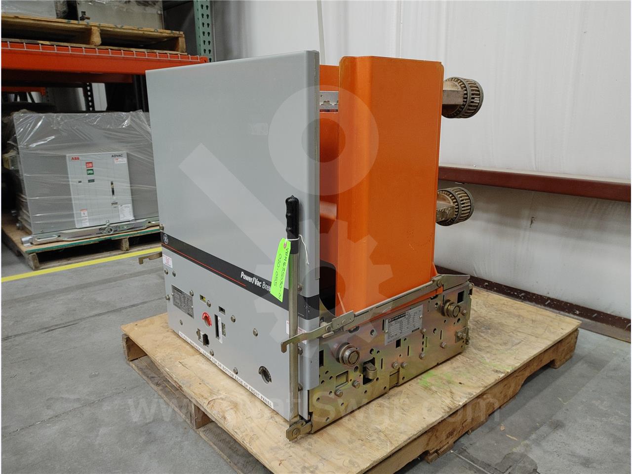 3000 Amps GE Vb1 4.16-350-0 Ml-18h (vb1 4.16-350) 125 Volts DC Control - Image 6