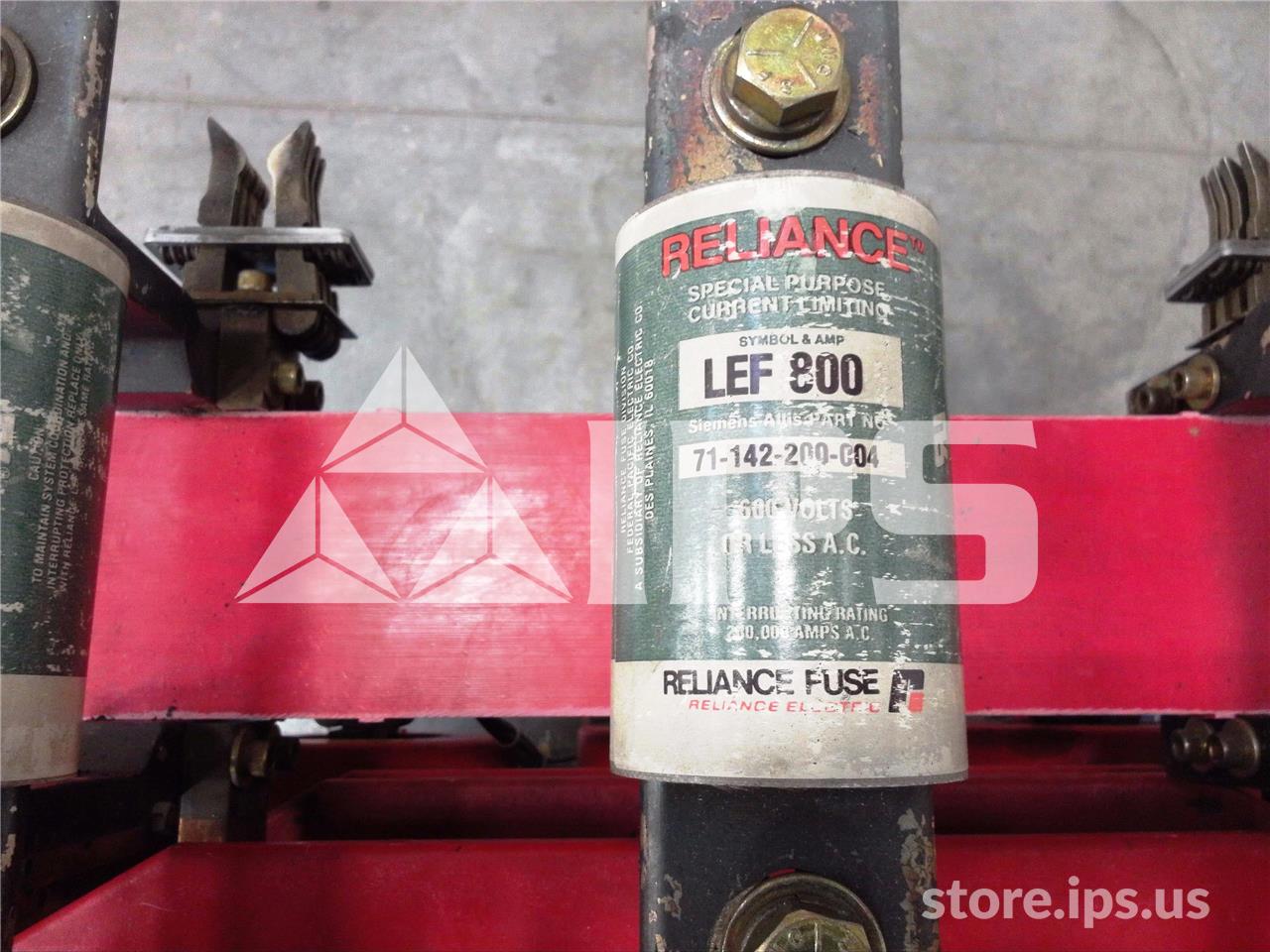 800 Amps Sa Rlf-800 Mo/do Static Trip Ii Lsig, 400 Amps Ct, 800 Amps Fuse - Image 2