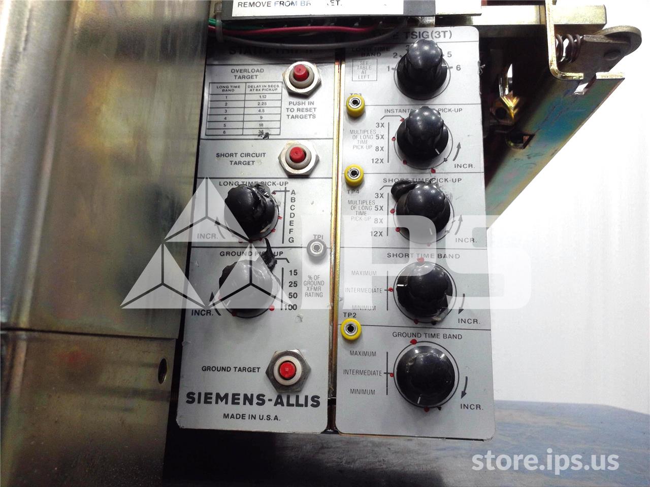 800 Amps Sa Rlf-800 Mo/do Static Trip Ii Lsig, 400 Amps Ct, 800 Amps Fuse - Image 5