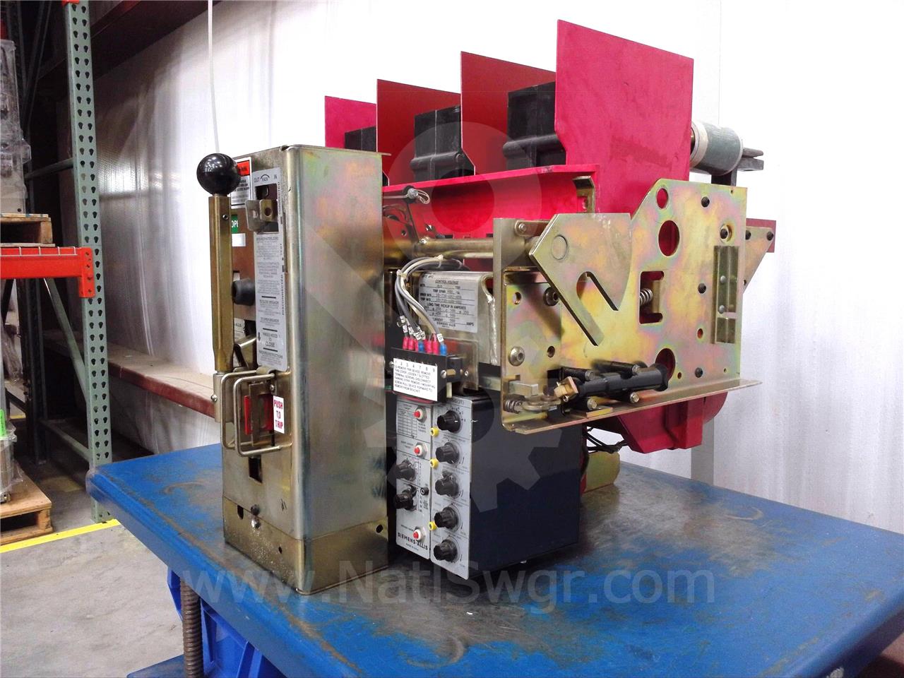 800 Amps Sa Rlf-800 Mo/do Static Trip Ii Lsig, 400 Amps Ct, 800 Amps Fuse - Image 7