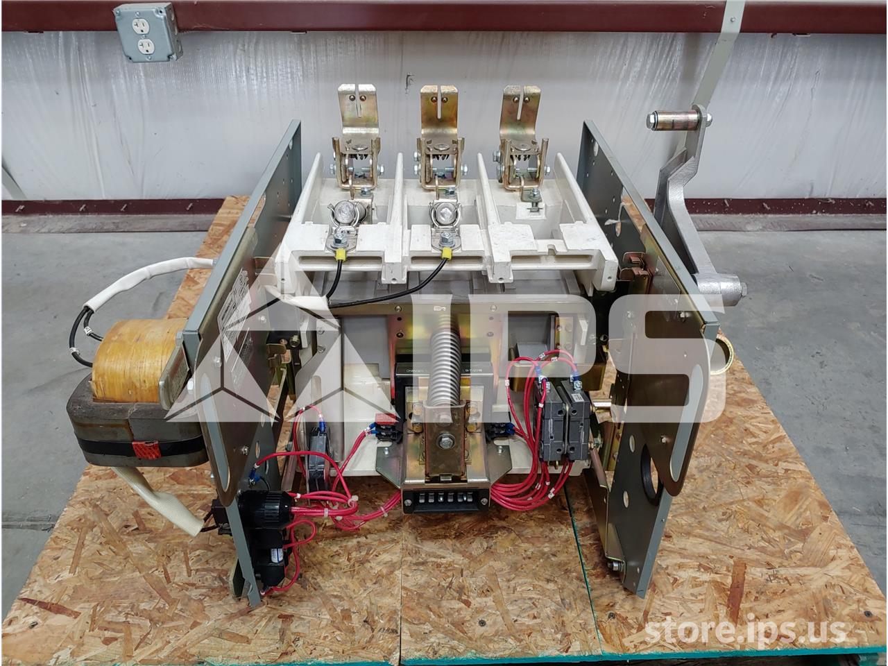 360 Amps WH Sja Vacuum Contactor 50mv Amps 5 KV 120 Volts AC Control, 4160:120 Cpt, 2197a01g03 - Image 1