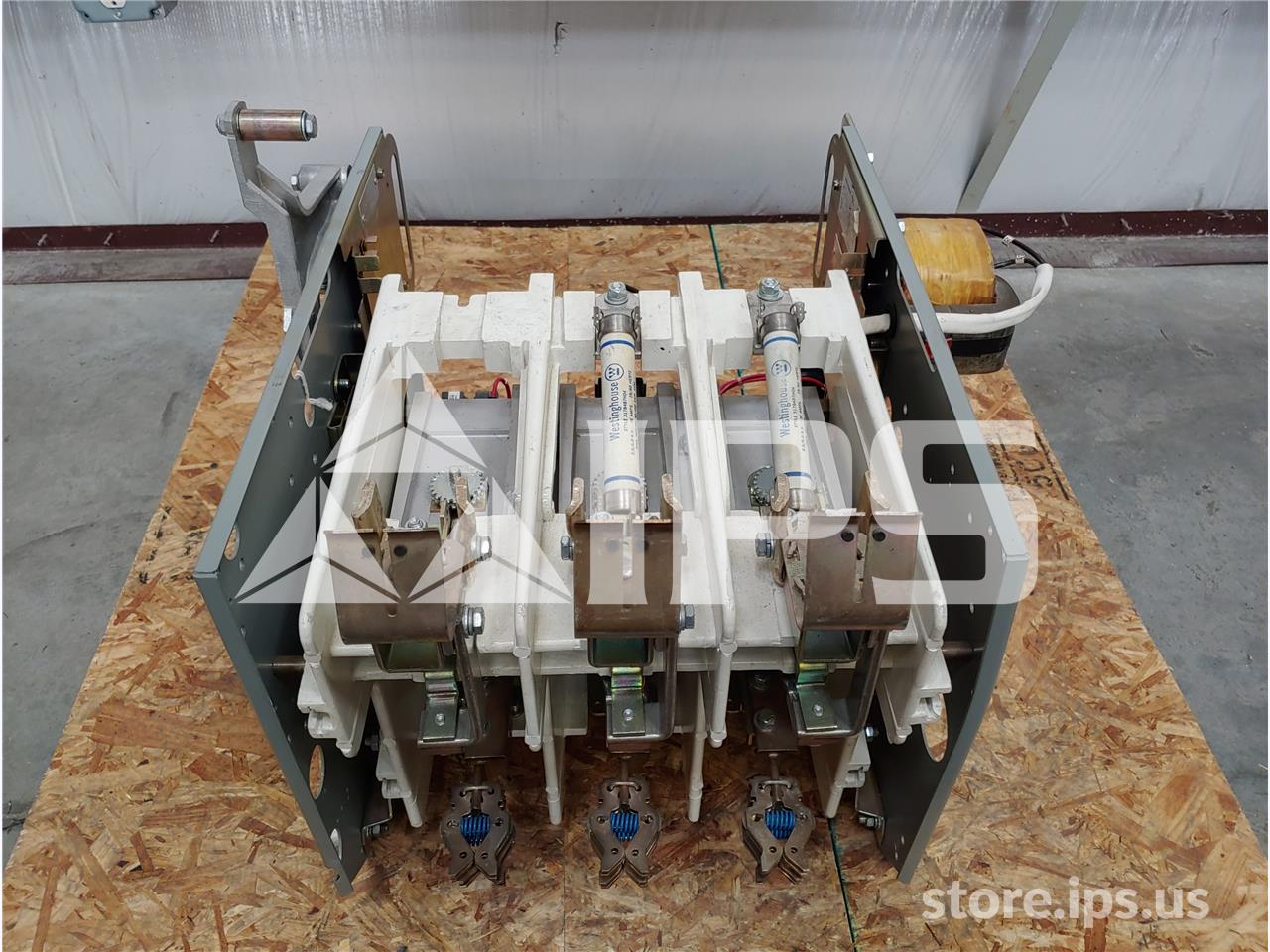 360 Amps WH Sja Vacuum Contactor 50mv Amps 5 KV 120 Volts AC Control, 4160:120 Cpt, 2197a01g03 - Image 3