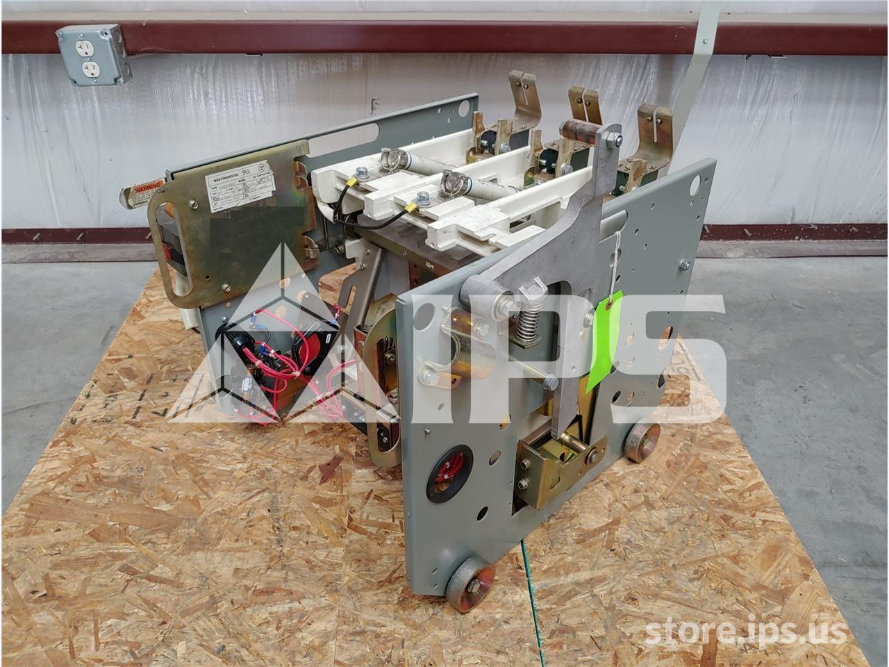 360 Amps WH Sja Vacuum Contactor 50mv Amps 5 KV 120 Volts AC Control, 4160:120 Cpt, 2197a01g03 - Image 5
