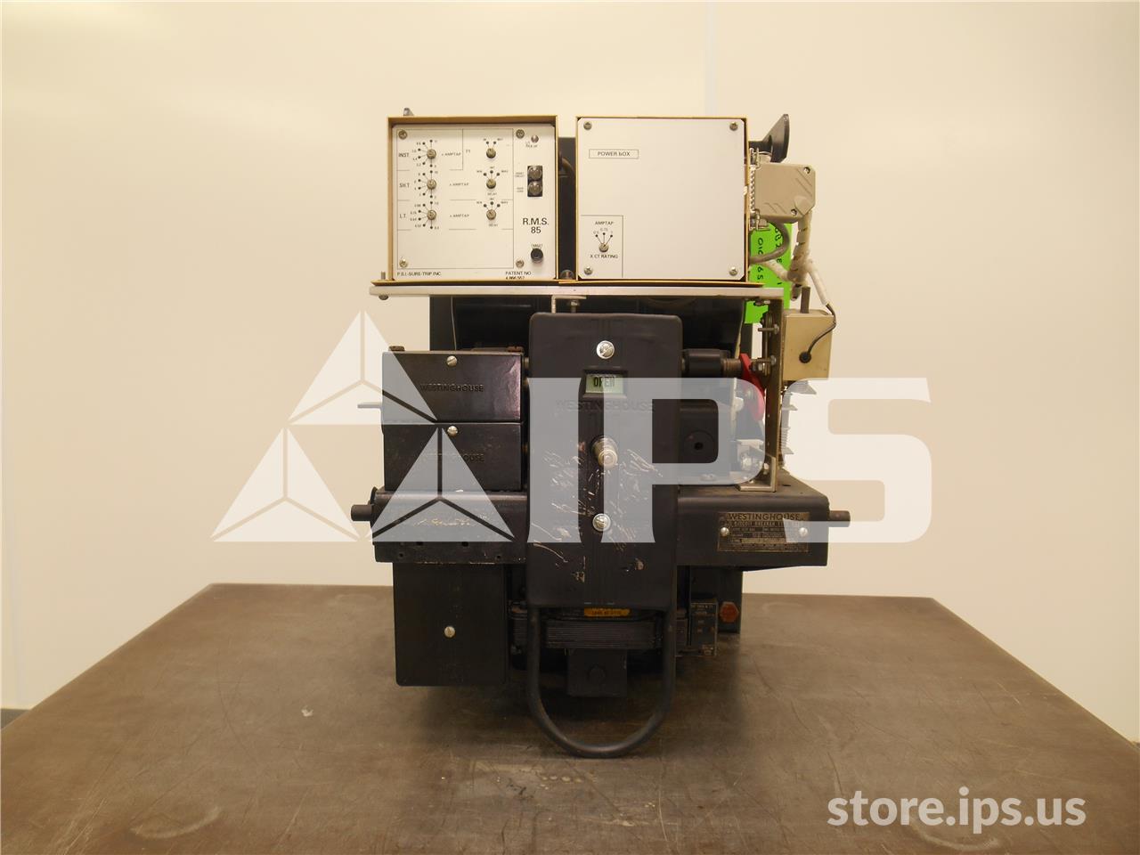 600 Amps WH Db-25 Eo/do 1p 125 Volts DC Control, Sure Trip Lsi, 225 Amps Ct - Image 1