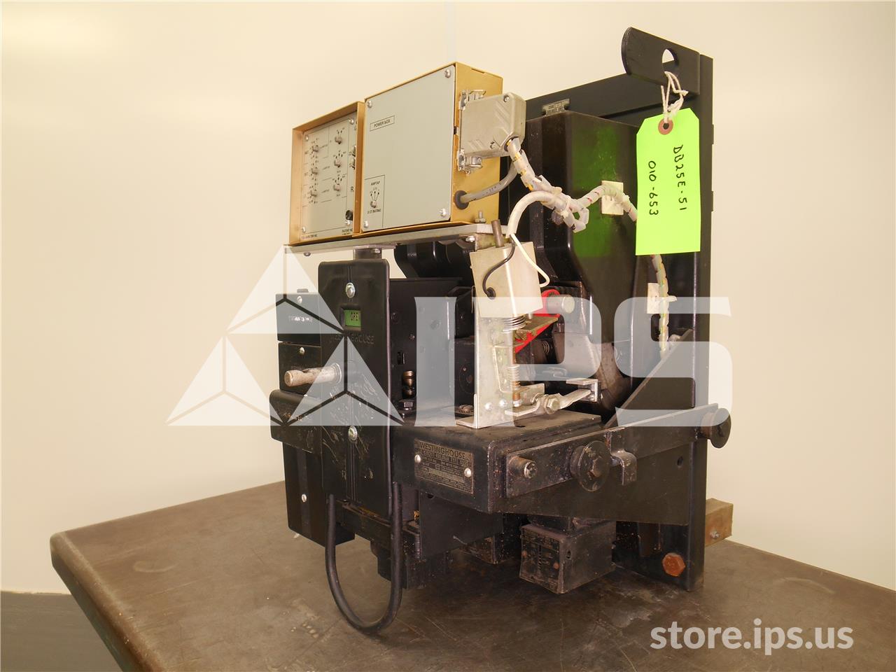 600 Amps WH Db-25 Eo/do 1p 125 Volts DC Control, Sure Trip Lsi, 225 Amps Ct - Image 3