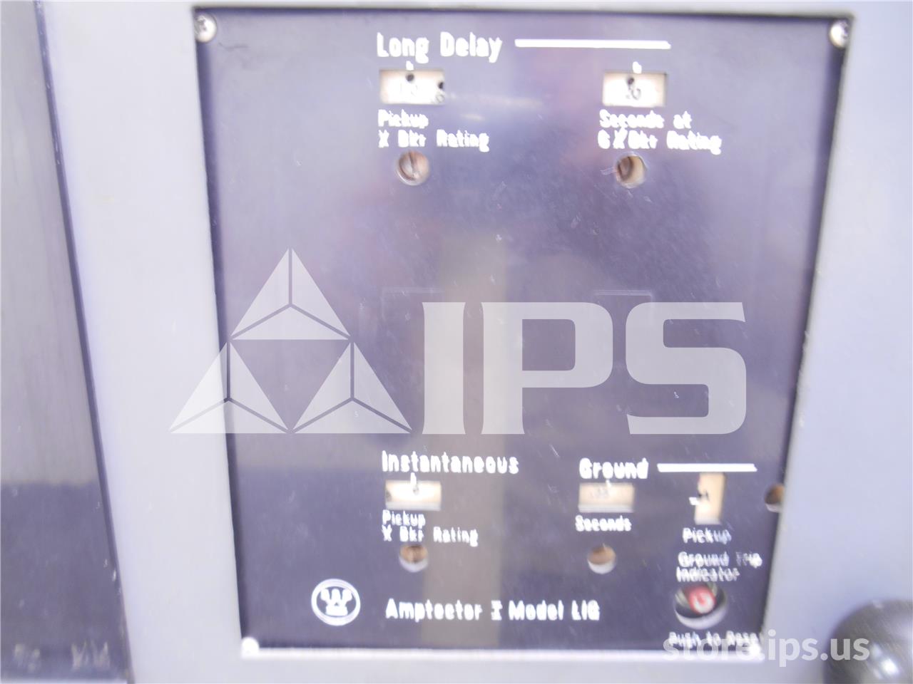 800 Amps WH Dsl-206 Eo/do 125 Volts DC Control, Amptector I Lig, 300 Amps Ct, 2000 Amps Fuse - Image 3