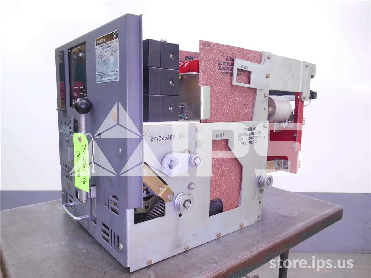 800 Amps WH Dsl-206 Eo/do 125 Volts DC Control, Amptector I Lig, 300 Amps Ct, 2000 Amps Fuse - Image 5