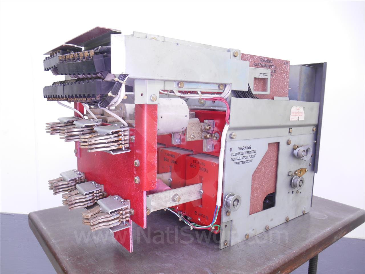 800 Amps WH Dsl-206 Eo/do 125 Volts DC Control, Amptector I Lig, 300 Amps Ct, 2000 Amps Fuse - Image 7
