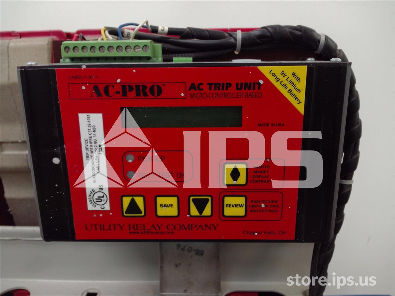 600 Amps ITE K-600 Red Mo/do Ac-pro Lsig, 300-600 Amps Ct - Image 4