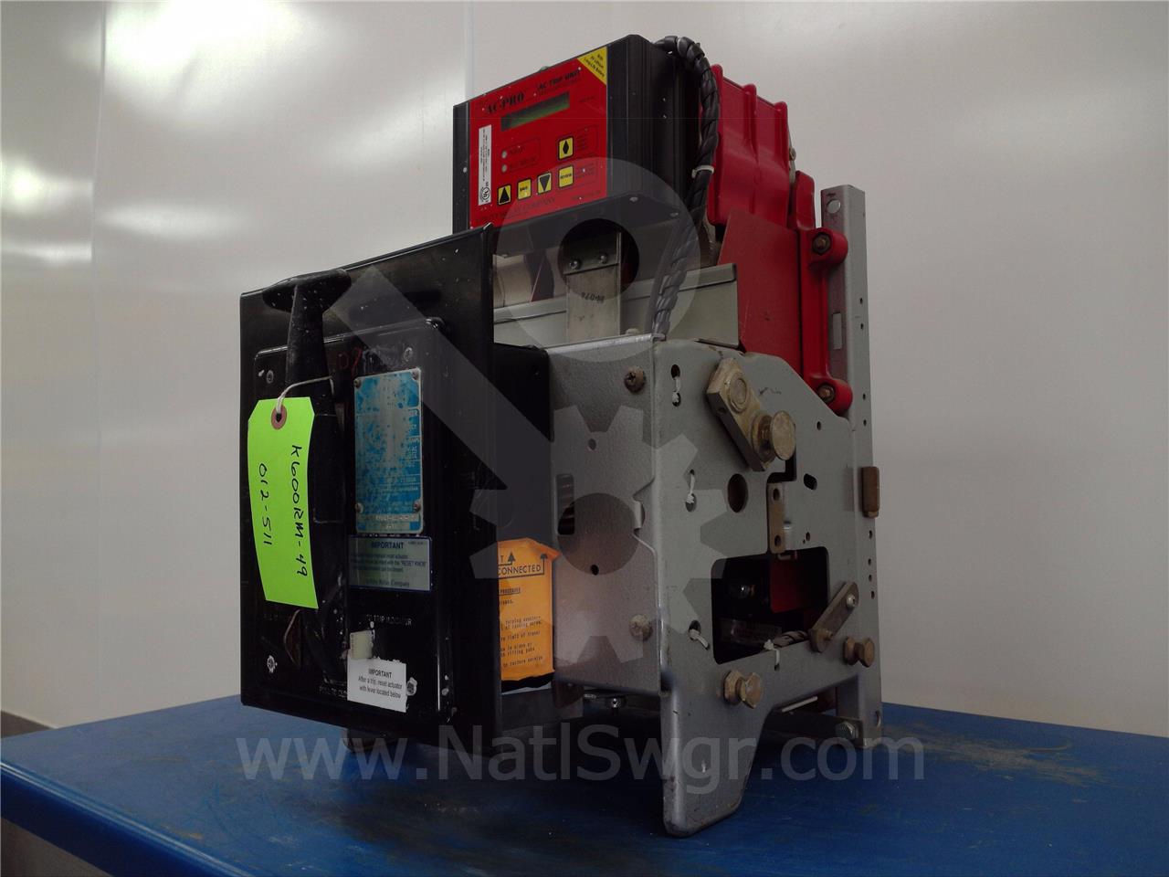 600 Amps ITE K-600 Red Mo/do Ac-pro Lsig, 300-600 Amps Ct - Image 6